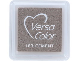 Tsukineko VERSACOLOR Gris Cemento 33x33mm