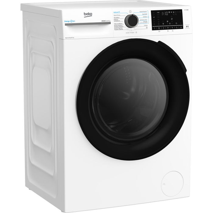 Laveuse - Sécheuse BEKO BM5DFT48437WB 1400 rpm 5 kg 8 kg