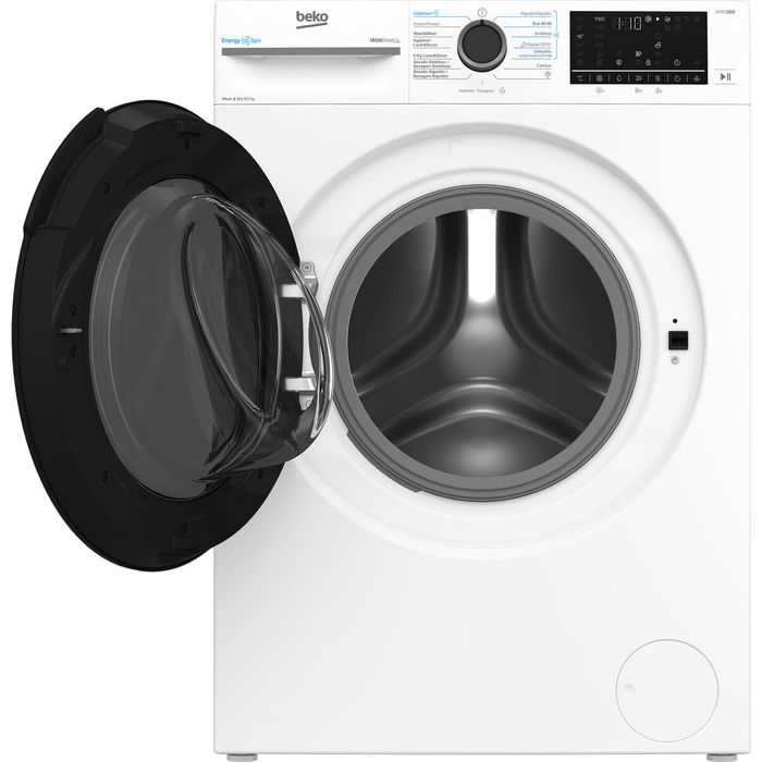 Laveuse - Sécheuse BEKO BM5DFT48437WB 1400 rpm 5 kg 8 kg