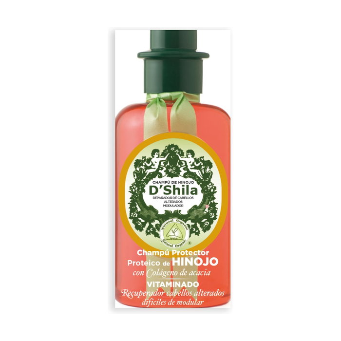 D'Shila Champú Hinojo 300 ml D'Shila Champú Hinojo 300 ml
