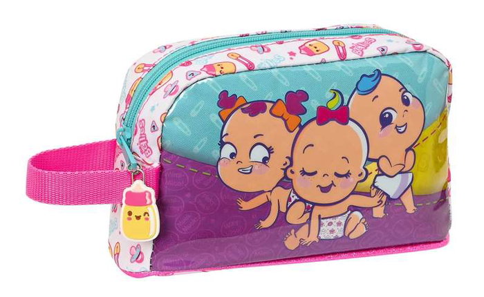 The Bellies - Porte-repas isotherme pour enfant, 21.5 x 12 x 6.5 cm - 3 ans - Polyester 300D - Blanc, Turquoise, Mauve The Bellies - Porte-repas isotherme pour enfant, 21.5 x 12 x 6.5 cm - 3 ans - Polyester 300D - Blanc, Turquoise, Mauve