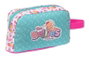 The Bellies - Porte-repas isotherme pour enfant, 21.5 x 12 x 6.5 cm - 3 ans - Polyester 300D - Blanc, Turquoise, Mauve