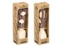GIFTDECOR Petit vase haut lavande modèles assortis