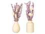 GIFTDECOR Petit vase haut lavande modèles assortis