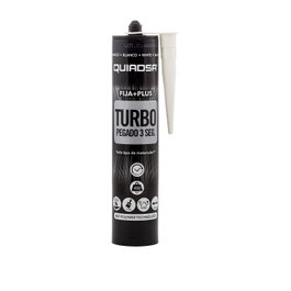 QUIADSA FIJA+PLUS TURBO Adhésif Sellador Marron 290 ml