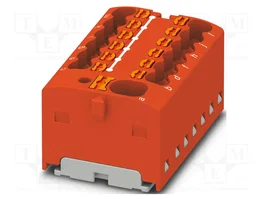 PHOENIX CONTACT PTFIX 4/12X1,5 RD Connecteur pour rail