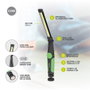 GSC Evolution Lampe de travail LED pliable rechargeable USB 300Lm