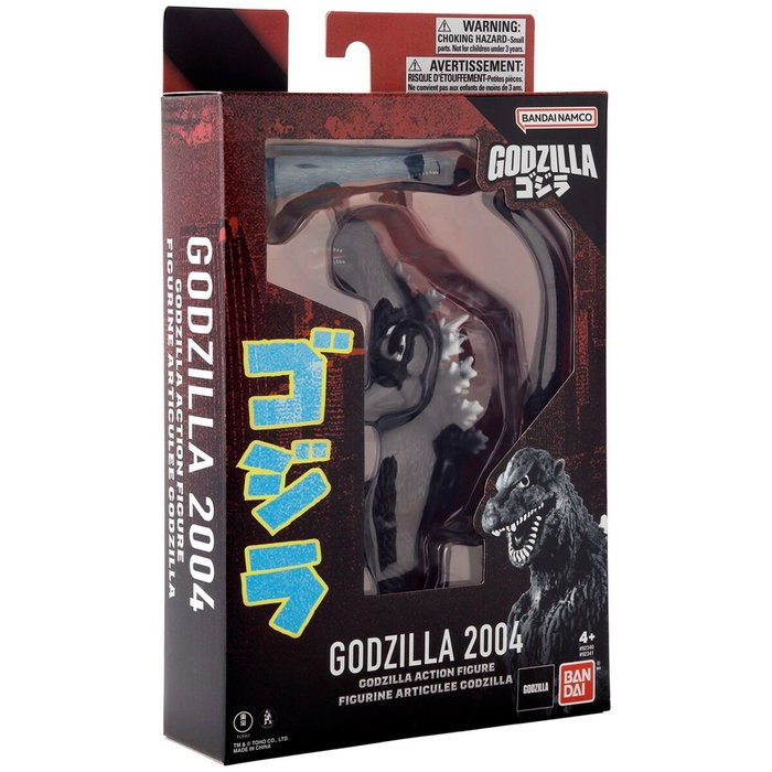 Bandai Figurine d'action GODZILLA 2004 Bandai Figurine d'action GODZILLA 2004