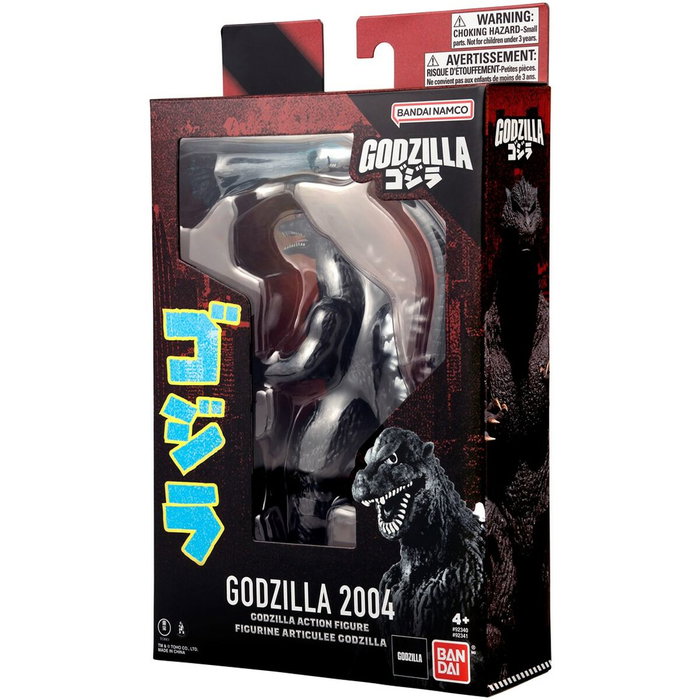 Bandai Figurine d'action GODZILLA 2004 Bandai Figurine d'action GODZILLA 2004