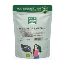 NaturGreen Semences de pavot bio 175 g