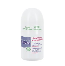 JONZAC Déodorant Roll-on Haute Tolérance sans parfum 24h