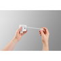 Intenso W65ACIC Chargeur Mural GaN 65W avec Câble Rétractable