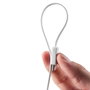 Intenso W65ACIC Chargeur Mural GaN 65W avec Câble Rétractable