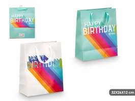 PINCELLO Sac à anses Birthday Multicolore Assorti