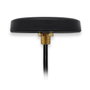 Teltonika Networks Antenne MIMO Mobile de toit LTE 698-960/1710-2690 MHz avec 2 connecteurs SMA RG174, IP67, 3000 mm