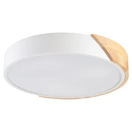 Plafonnier LED 18W 1.800Lm 3000K Circulaire Bicolor "Veronica" 40.000H
