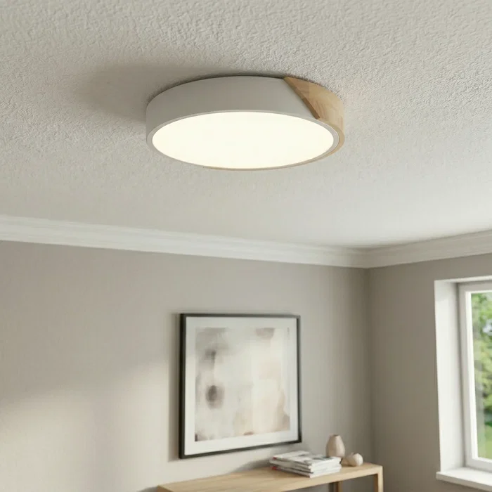 Plafonnier LED 18W 1.800Lm 3000K Circulaire Bicolor "Veronica" 40.000H