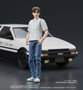 Initial D Digaction figurine Takumi Fujiwara 7 cm