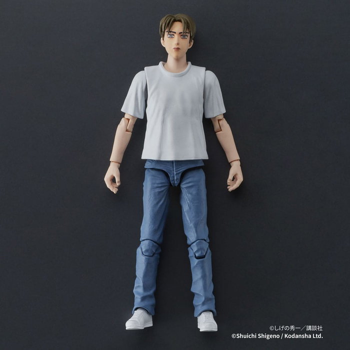 Initial D Digaction figurine Takumi Fujiwara 7 cm Initial D Digaction figurine Takumi Fujiwara 7 cm