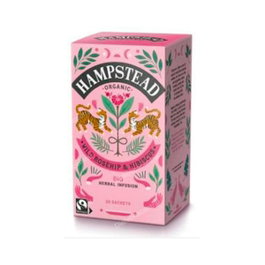 HAMPSTEAD Infusion ROSEHIP HIBISCUS BIO 20 sachets