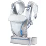 Infantino Porte-Bébé Évolutif StayCool Respirant - 4 Positions de Portage (Face au Monde, Dorsale) - Léger 790g - De la Naissance à 18kg
