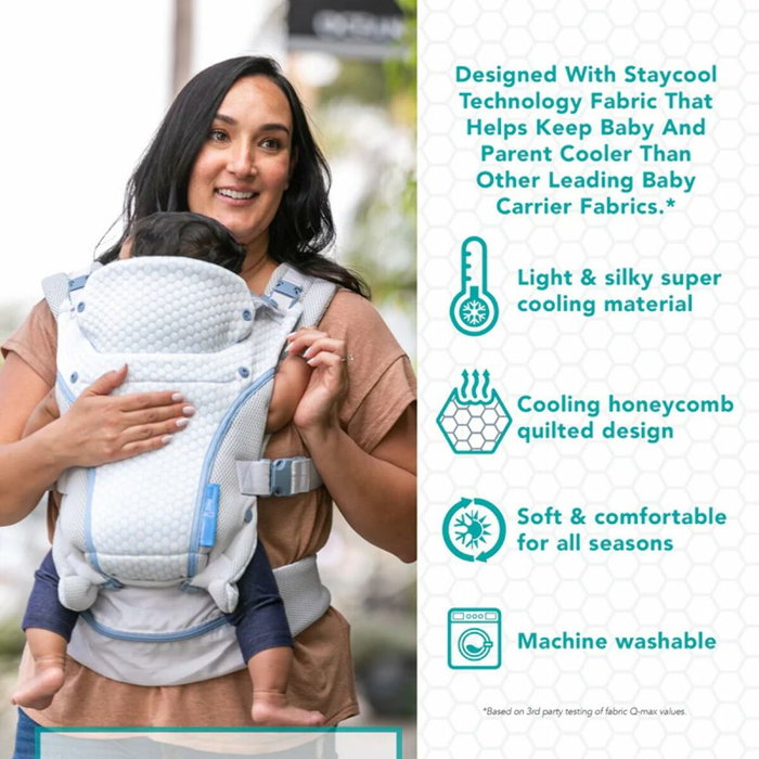 Infantino Porte-bébé StayCool Blanc