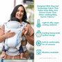 Infantino Porte-bébé StayCool Blanc
