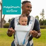 Infantino Porte-bébé StayCool Blanc