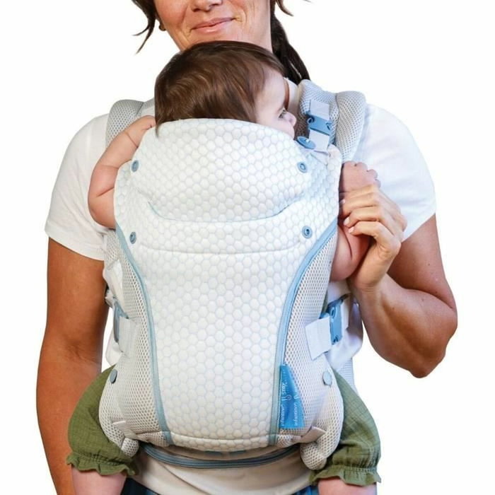 Infantino Porte-bébé StayCool Blanc