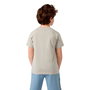 T shirt à manches courtes Enfant Champion Icons Contrast Beige 2XL