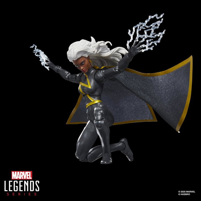 Hasbro Marvel Legends The Uncanny X-Men Storm Figurine de collection 15 cm avec accessoires