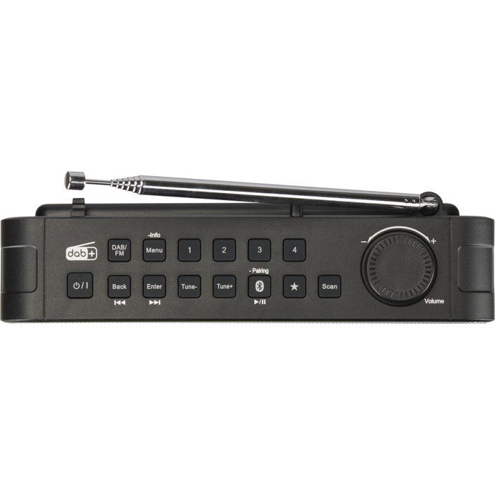 Panasonic RF-D15EG-K Radio portable Noir