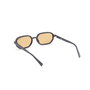 Guess Lunettes de soleil unisexe GU00233 20E - Style géométrique, verres 53 mm, pont 18 mm, branches 145 mm
