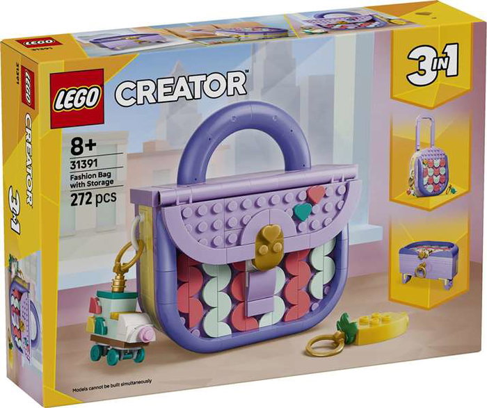 Lego Creator 3-en-1 31391 Sac fashion avec rangement