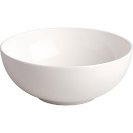 Alessi AGV29/3 All-Time Service 4 Pièces en Porcelaine Bone China, Service à Bol, Design de Guido Venturini