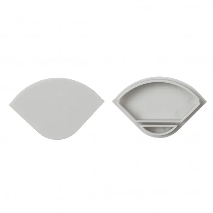 Greenice Bouchon de Finition LLE-ALP016R pour Profilés LED Greenice Bouchon de Finition LLE-ALP016R pour Profilés LED