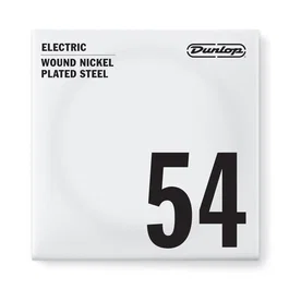 DUNLOPST Cordes Électriques en Nickel Torchées 054 (Set de 12)