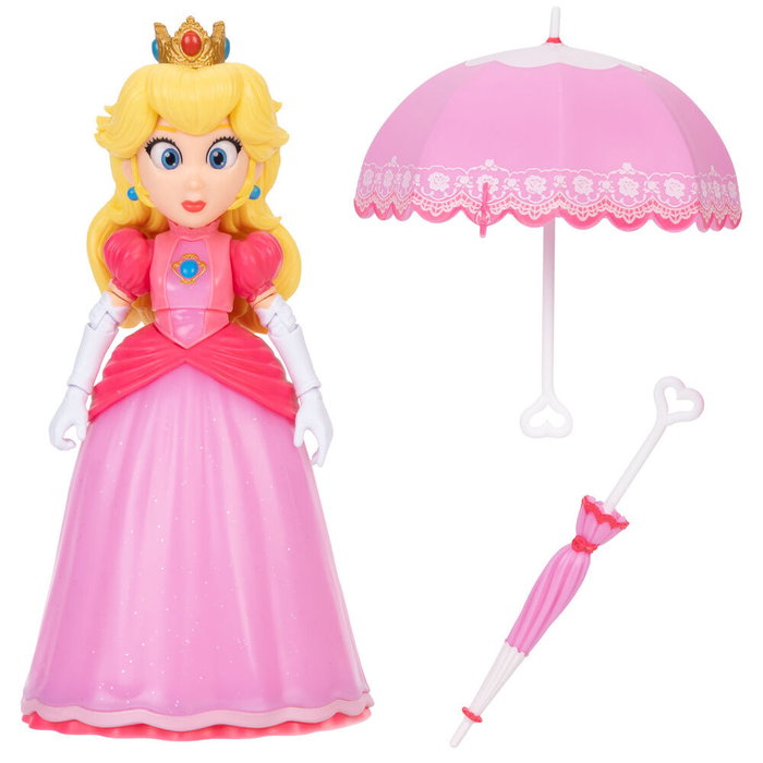 JAKKS PACIFIC Figura Peach Super Mario Galaxy Movie 13cm JAKKS PACIFIC Figura Peach Super Mario Galaxy Movie 13cm