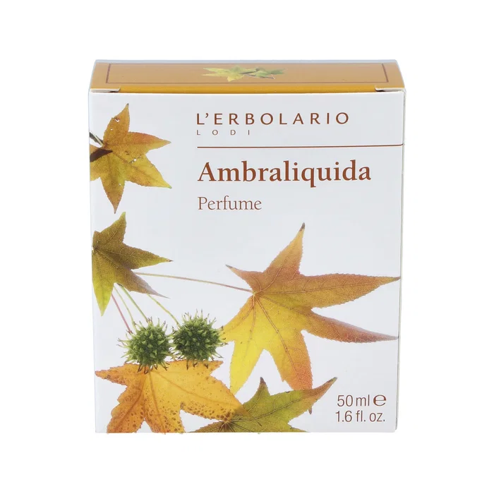 L'ERBOLARIO AMBRALIQUIDA agua de perfume 50ml L'ERBOLARIO AMBRALIQUIDA agua de perfume 50ml