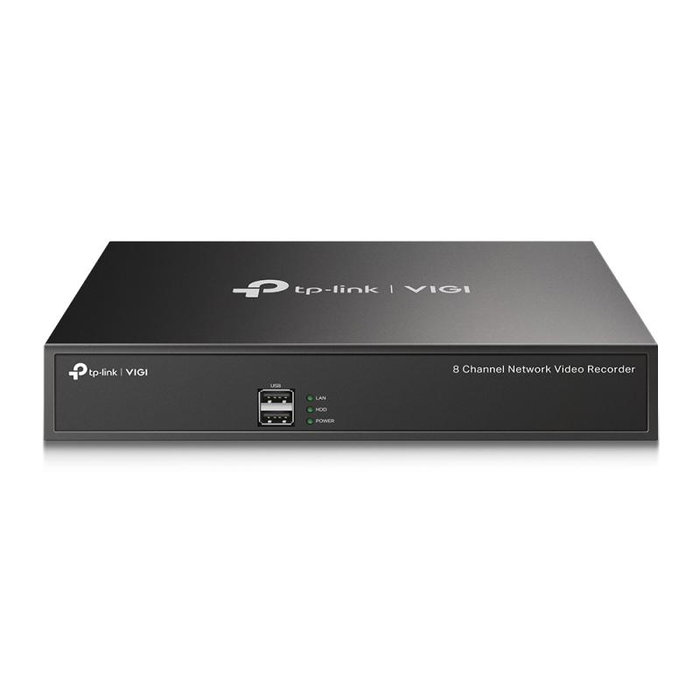 TP-Link NVR VIGI NVR1008H - Enregistreur réseau pour vidéosurveillance, 8 canaux PoE TP-Link NVR VIGI NVR1008H - Enregistreur réseau pour vidéosurveillance, 8 canaux PoE