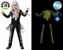 BigBuy Carnival Déguisement Squelette Fluorescent pour Fille 5-6 Ans