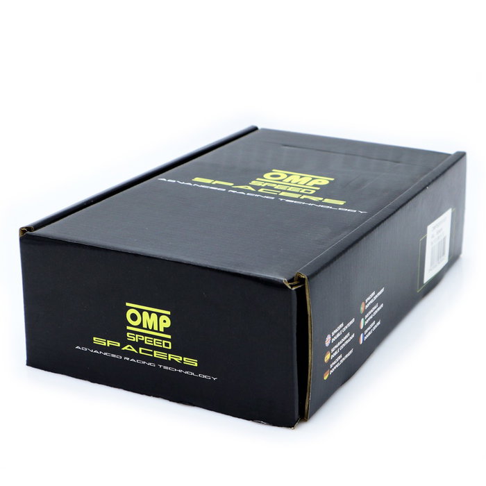 Omp OMPS09222001 Spacers de roue Speed 20 mm Pcd 5x120 M12x1.5 Conique M14x1.25 Conique