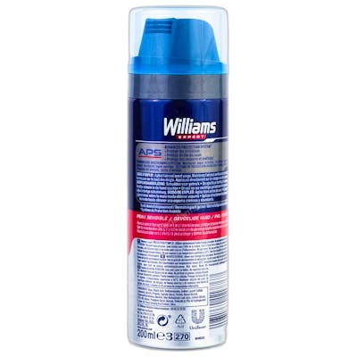 Williams Mousse à raser Peau sensible 200 ml