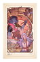 Critical Role impression Art Laura Bailey: 10th Anniversary Art Nouveau Illustrations 46 x 28 cm - non encadrée