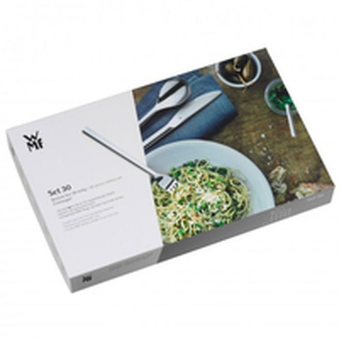 WMF Boston 1120916040 - Set de couverts 30 pièces en acier inoxydable, 5 couverts par personne pour 6 personnes WMF Boston 1120916040 - Set de couverts 30 pièces en acier inoxydable, 5 couverts par personne pour 6 personnes