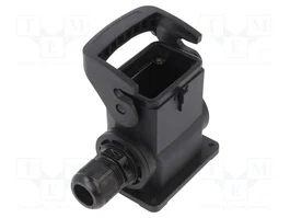 HARTING Han-Eco 6B-HSM1 Boîtier HDC sur panneau avec presse-étoupe