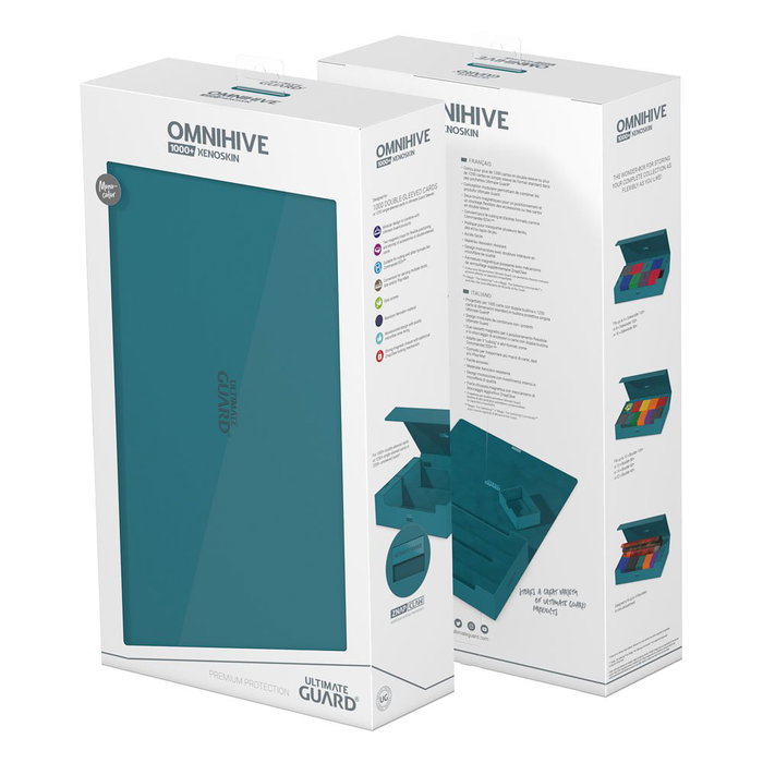 Ultimate Guard Omnihive 1000+ Xenoskin - Petrol Ultimate Guard Omnihive 1000+ Xenoskin - Petrol