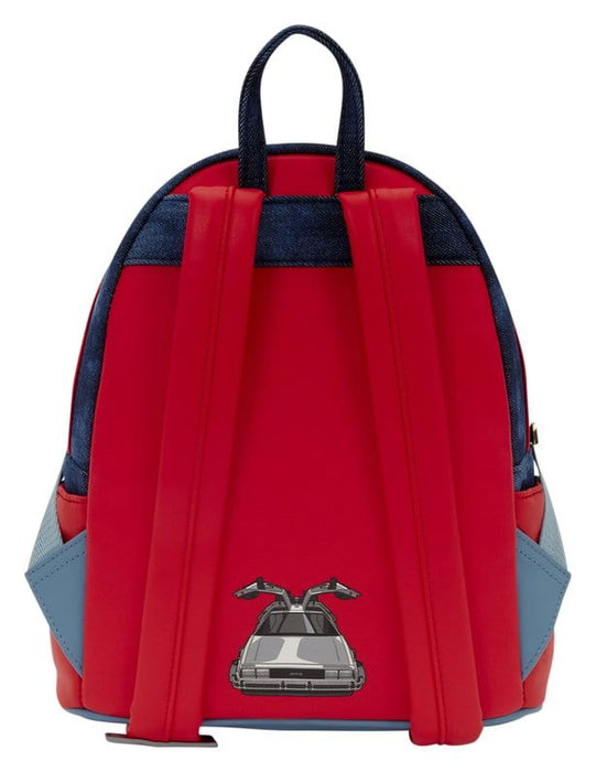 Loungefly Sac à dos Mini Marty McFly Retour vers le futur