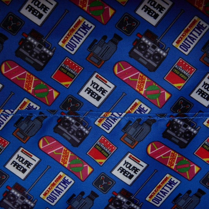 Loungefly Sac à dos Mini Marty McFly Retour vers le futur