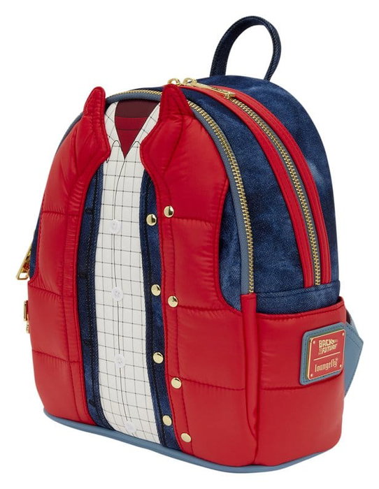 Loungefly Sac à dos Mini Marty McFly Retour vers le futur